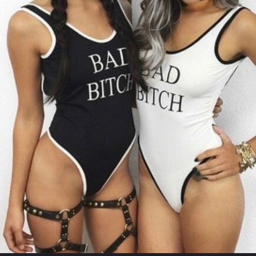 👙Bad itch bodysuit/dance/swim wear (1 piece)
